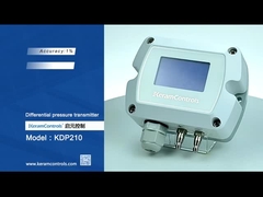 Micro differential pressure sensor