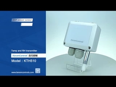 4-20mA High Temperature Humidity Transmitter Smooth Flat Surface