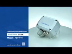 Air Differential Pressure Transmitter KDP110