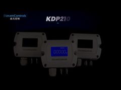 Performance DPT Differential Pressure Transmitter 210 for Air And Neutral Gases
