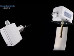 Paddle Sensing Element Flow Air Switch For Industrial Applications